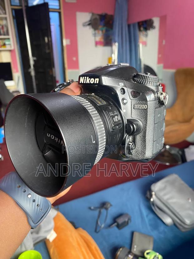 Niko D7200 Plus 50mm Nikkor Lens - thumbnail 4