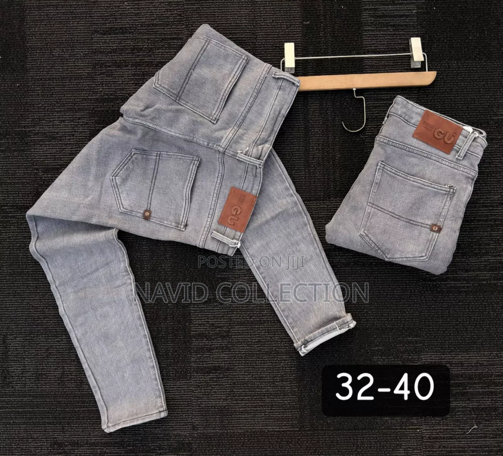 Grey Jeans