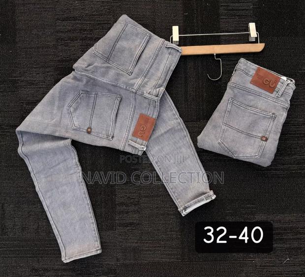 Grey Jeans - thumbnail 2