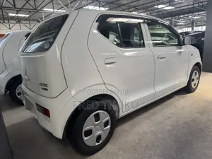 Suzuki Alto 660cc FWD 2018 White