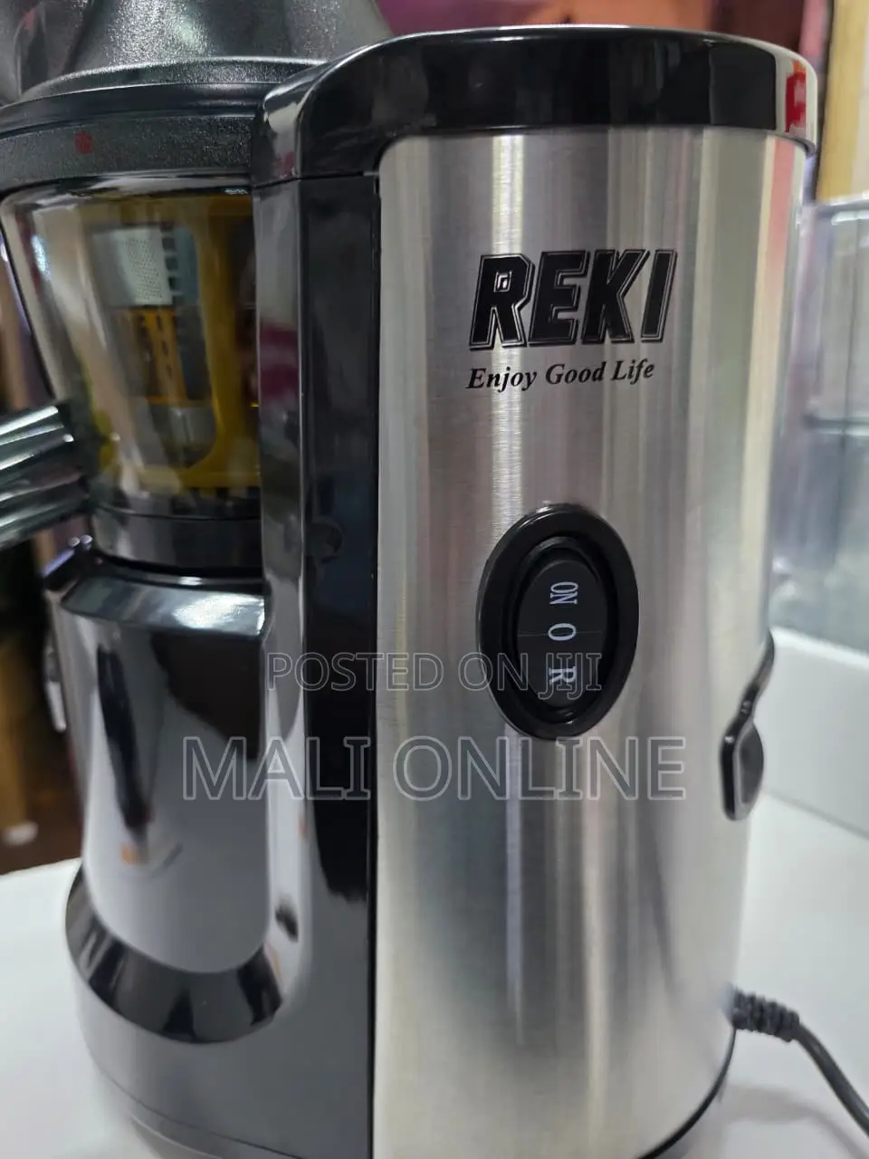 Reki Slow Juicer Cold Press Juicer High Juice Yield Quiet Motor