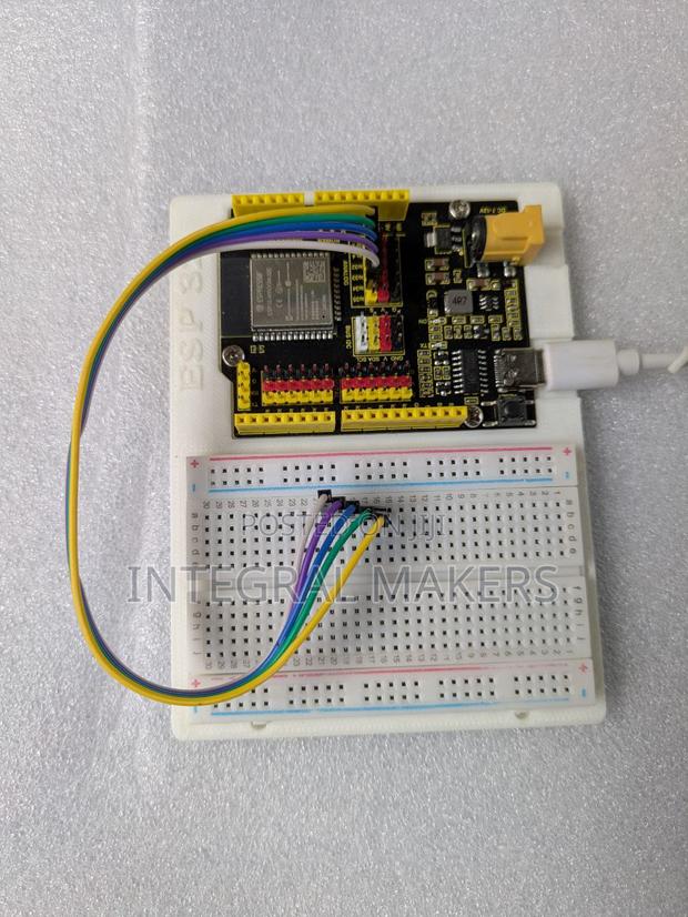 Esp 32 Plus and Breadboard Holder Kit - thumbnail 2