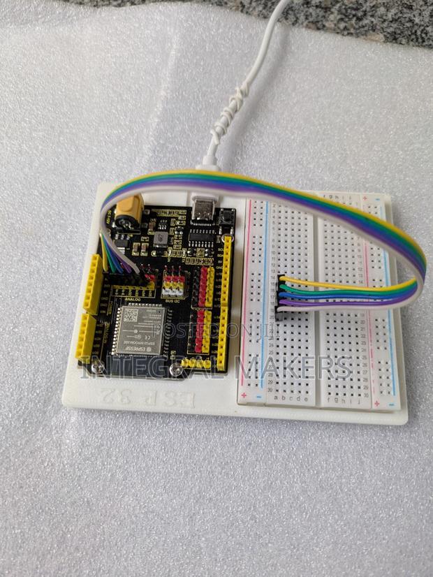 Esp 32 Plus and Breadboard Holder Kit - thumbnail 3