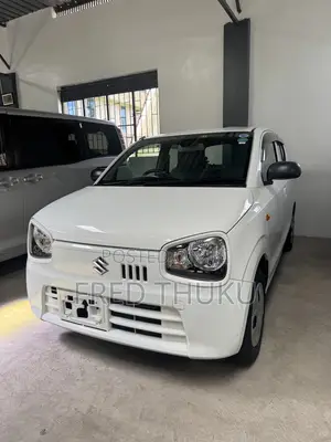 Suzuki Alto 660cc FWD 2018 White