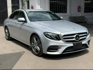 Mercedes-Benz E250 2019 Silver