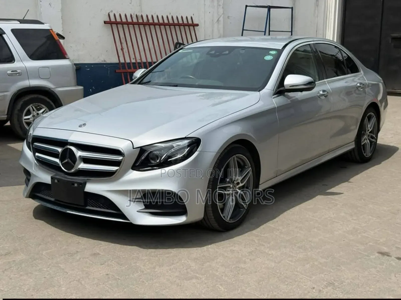 Mercedes-Benz E250 2019 Silver