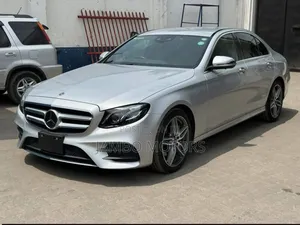 Mercedes-Benz E250 2019 Silver