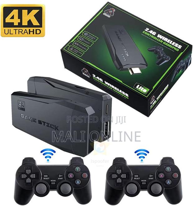 Retro Game Console Tv Stick With Dual Wireless Controllers - main view