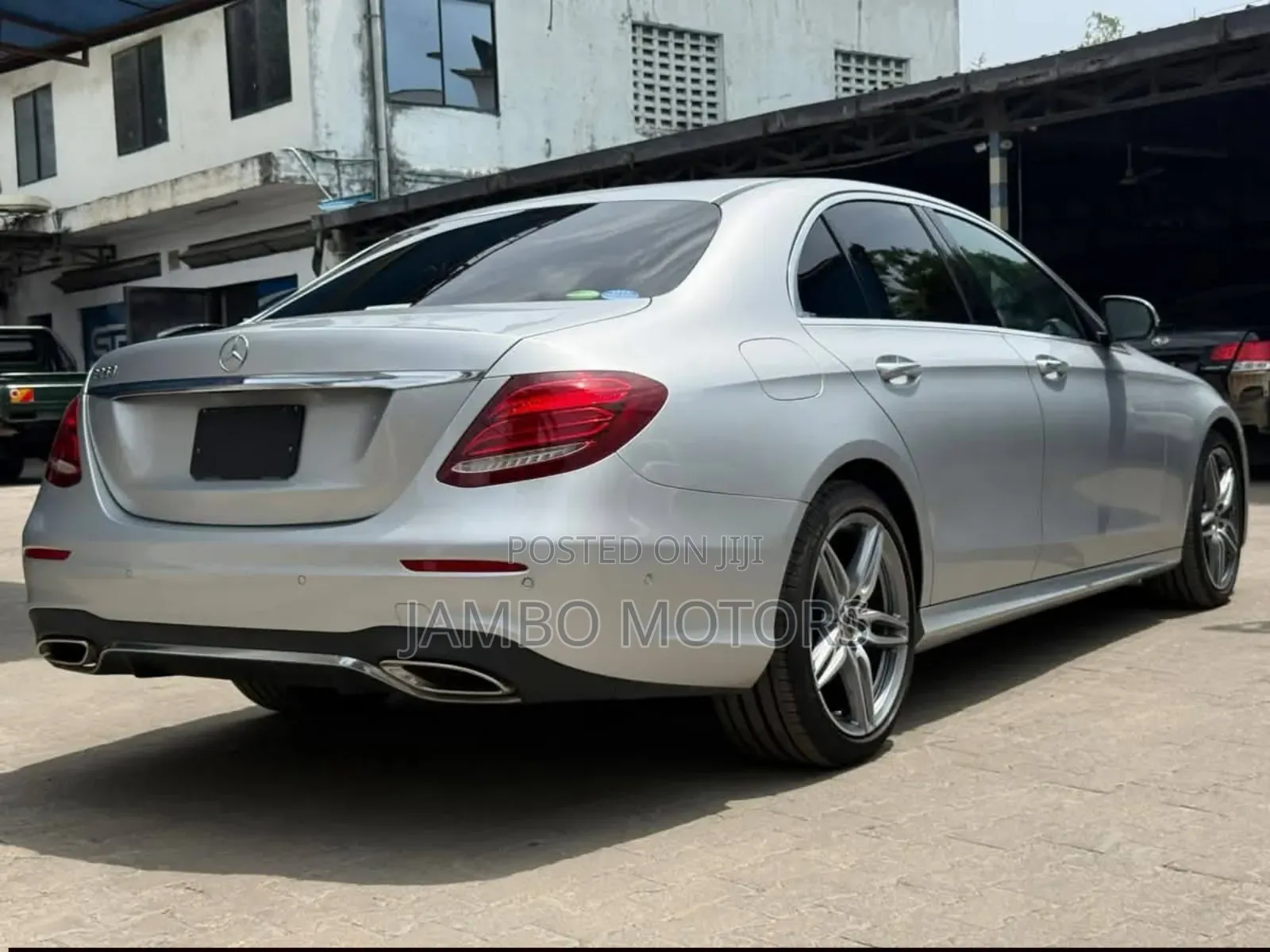 Mercedes-Benz E250 2019 Silver