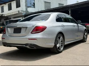 Mercedes-Benz E250 2019 Silver