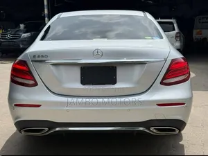 Mercedes-Benz E250 2019 Silver