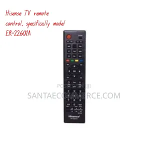 Hisense Tv Remote Control, Specifically Model Er-22601a