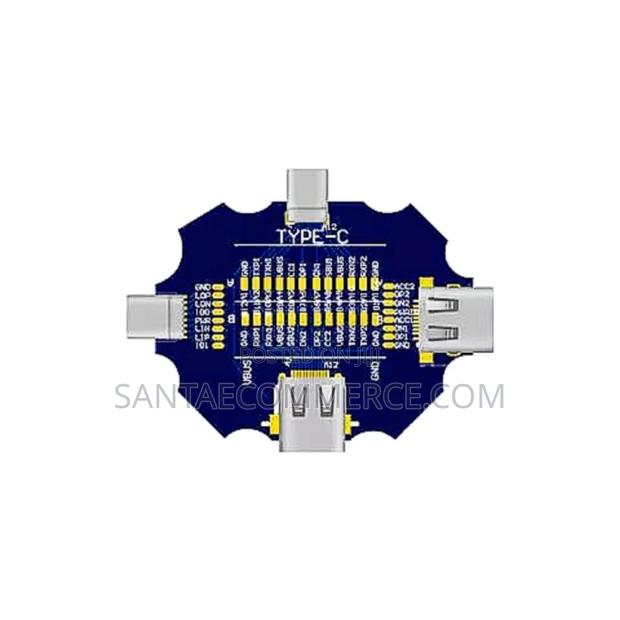 Magico Key Port Tester - main view