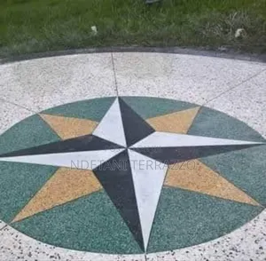 Modern Design Terrazzo