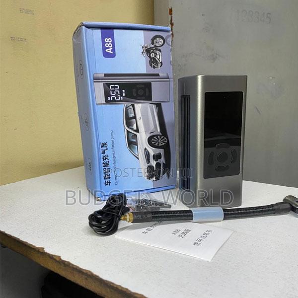 Portable Air Compressor for Car Tyre - main view
