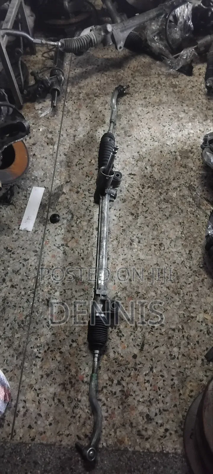 Ex Japan Steering Rack Suzuki Swift