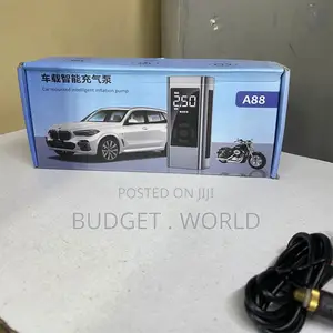 Wireless Electric Air Compressor Rechargeable Car Tyre Pressure Pump