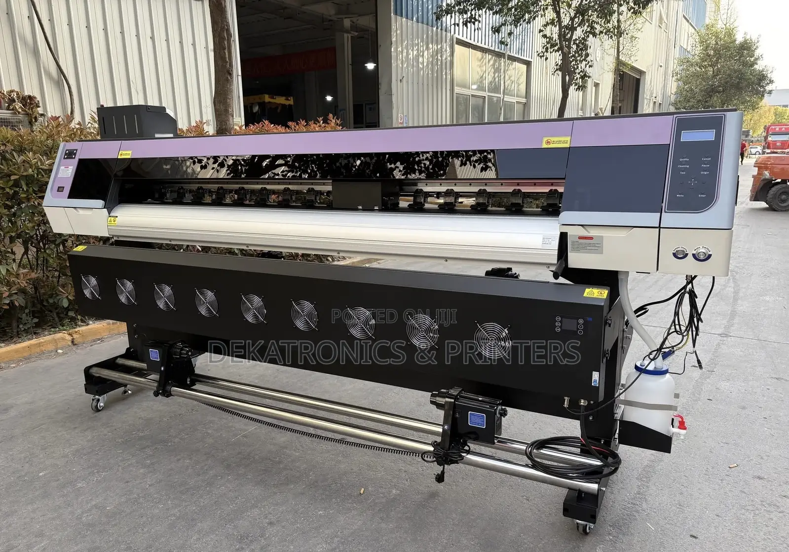 2m Eco-Solvent/Sublimation Large Format Printer Double I3200 Heads