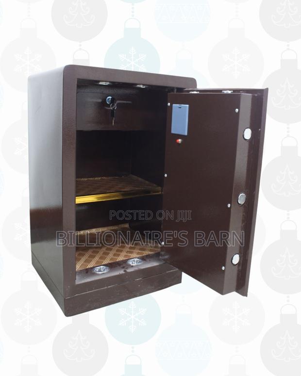 Biometric Digital Safe — Business-Ready Security, Programmable Keypad - main view