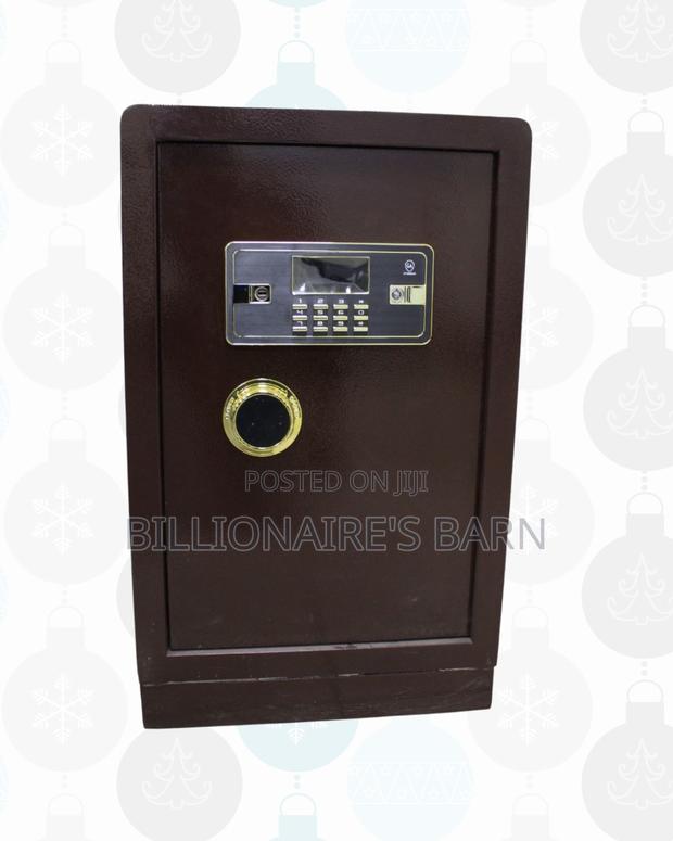 Biometric Digital Safe — Business-Ready Security, Programmable Keypad - thumbnail 3