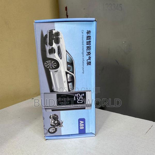 Smart Car Tire Inflator With LCD Display