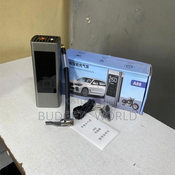 Portable Tyre Inflator Air Compressor 150 12v Electric Car Tyre Inflat
