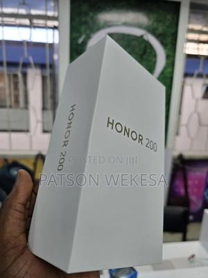 New Honor 200 Pro 256 GB White - main view