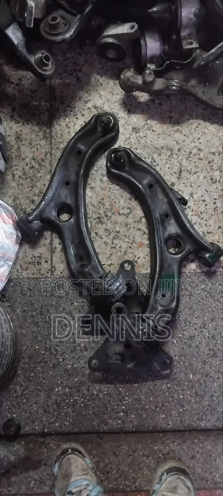 Ex Japan Control Arms Honda Fit