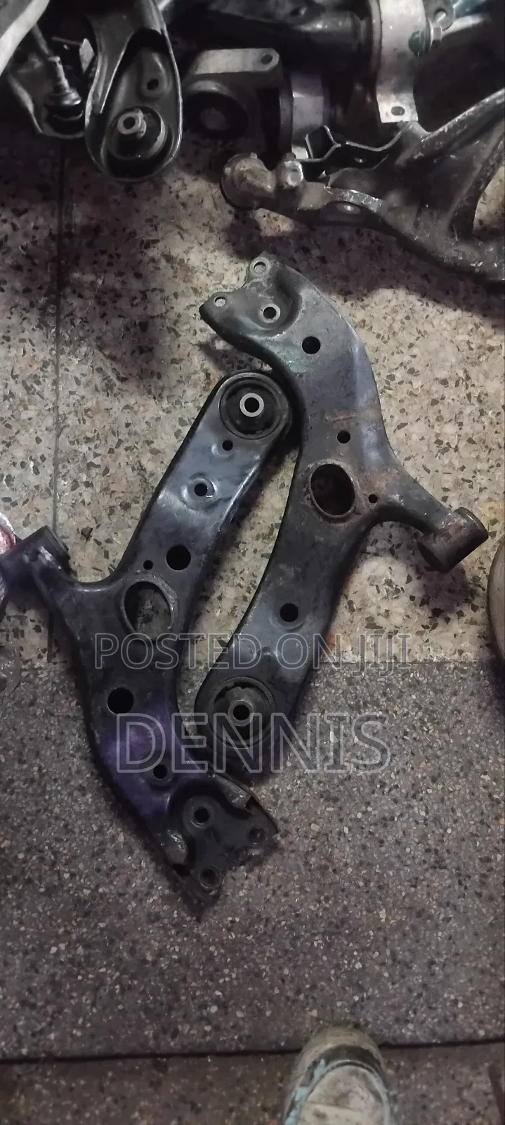 Clean Ex Control Arms Vanguard,Rav 4