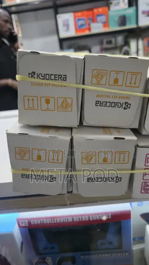 Kyocera Tk-8365 Original Yellow Toner Cartridges