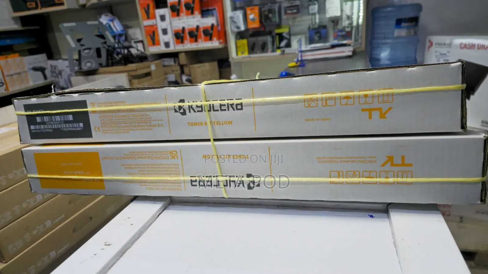 Kyocera Tk-8365 Original Yellow Toner Cartridges