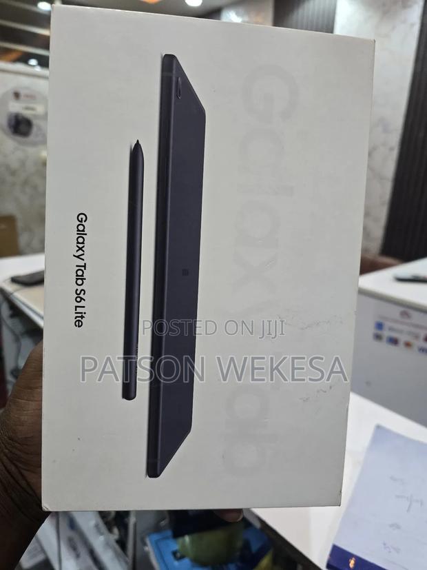 New Samsung Galaxy Tab S6 Lite 64 GB Black