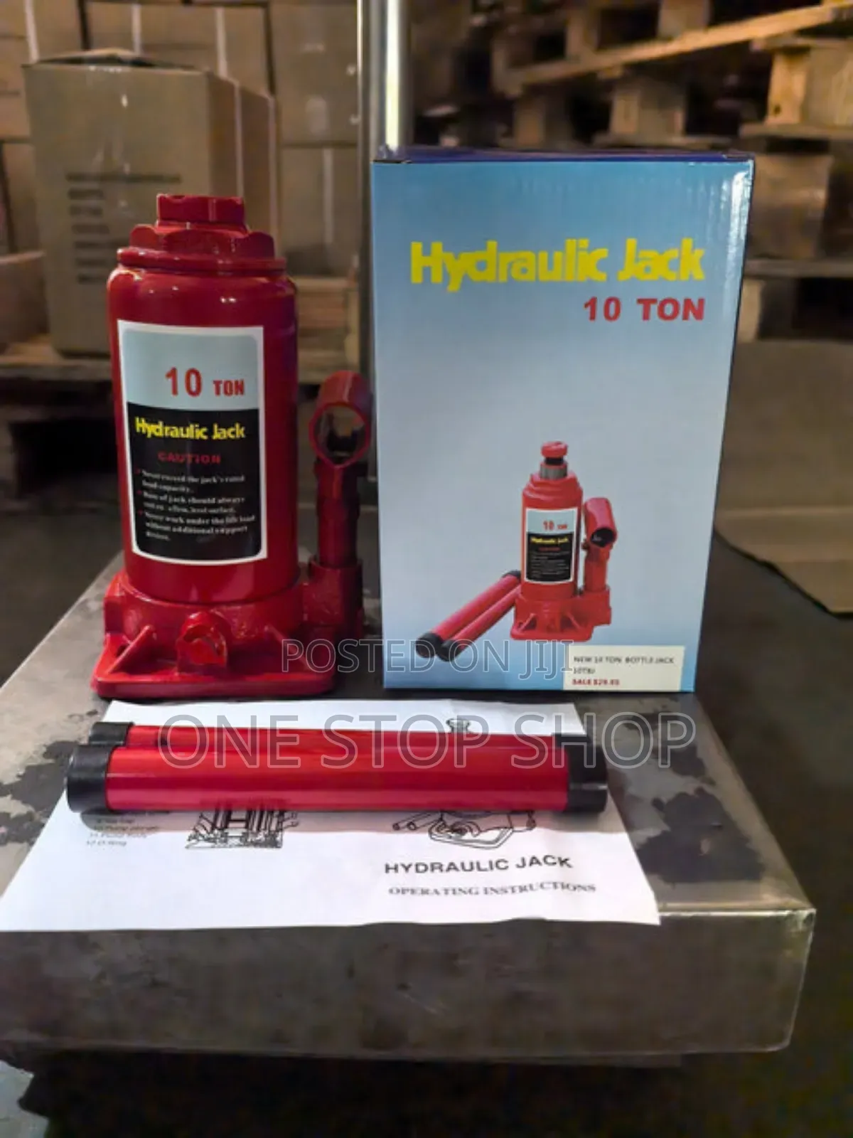 10ton Hydraulic Jack