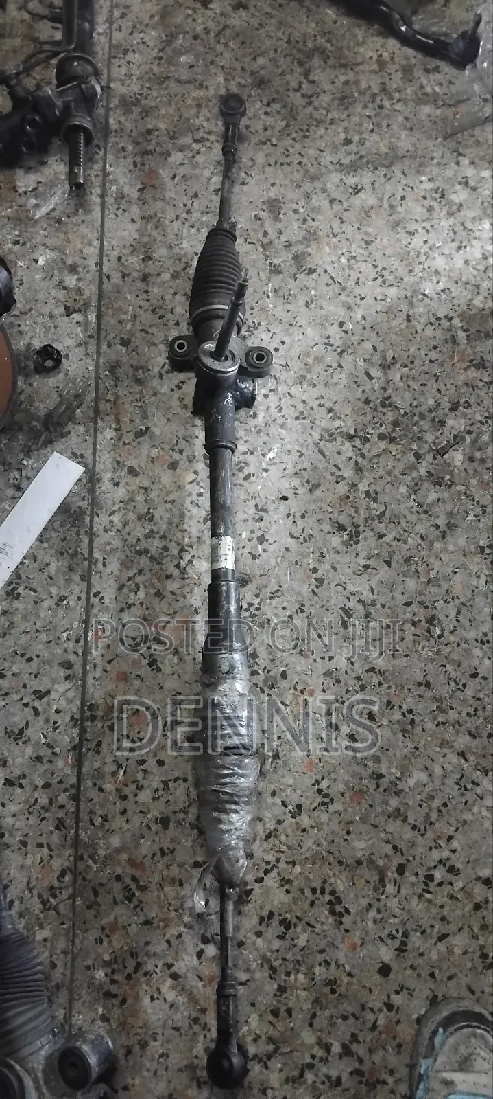 Clean Ex Steering Rack Mira