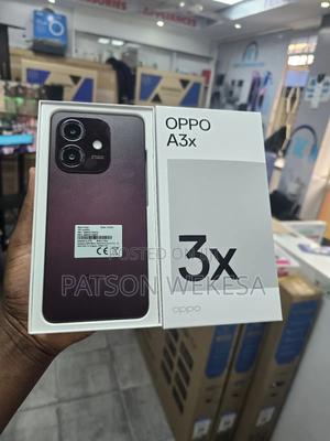 New Oppo A3x 128 GB Red - main view