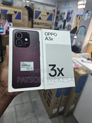 New Oppo A3x 128 GB Red