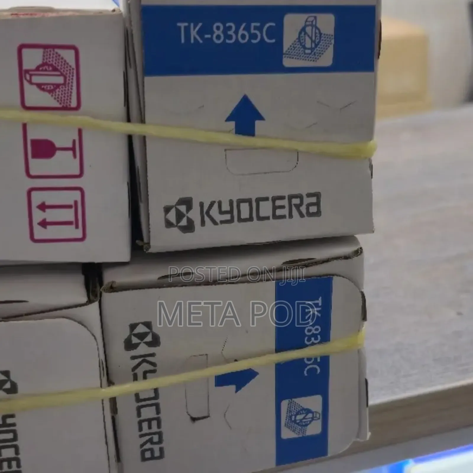 Kyocera Tk-8365 Original Cyan Toner Cartridges