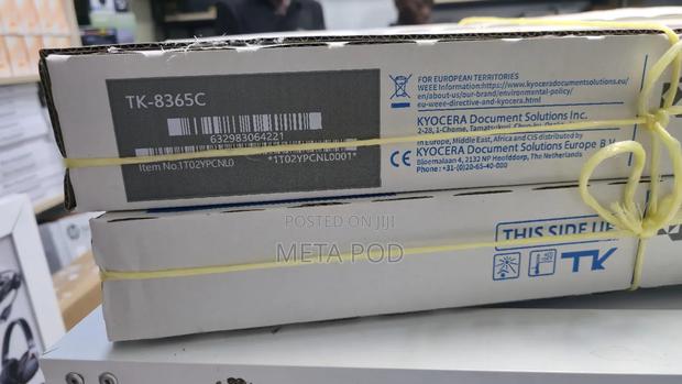 Kyocera Tk-8365 Original Cyan Toner Cartridges - thumbnail 2
