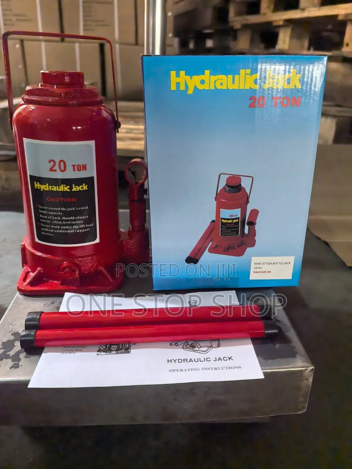 20ton Hydraulic Bottle Jack