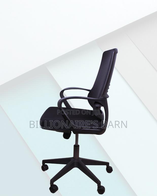 Ergonomic Work Chair| Executive Finish, Lower-Back Support - thumbnail 2