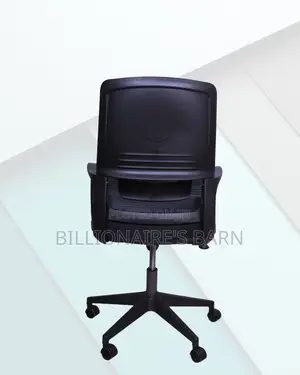 Ergonomic Work Chair| Executive Finish, Lower-Back Support