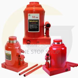 50ton Hydraulic Bottle Jack Heavy Duty - thumbnail 2