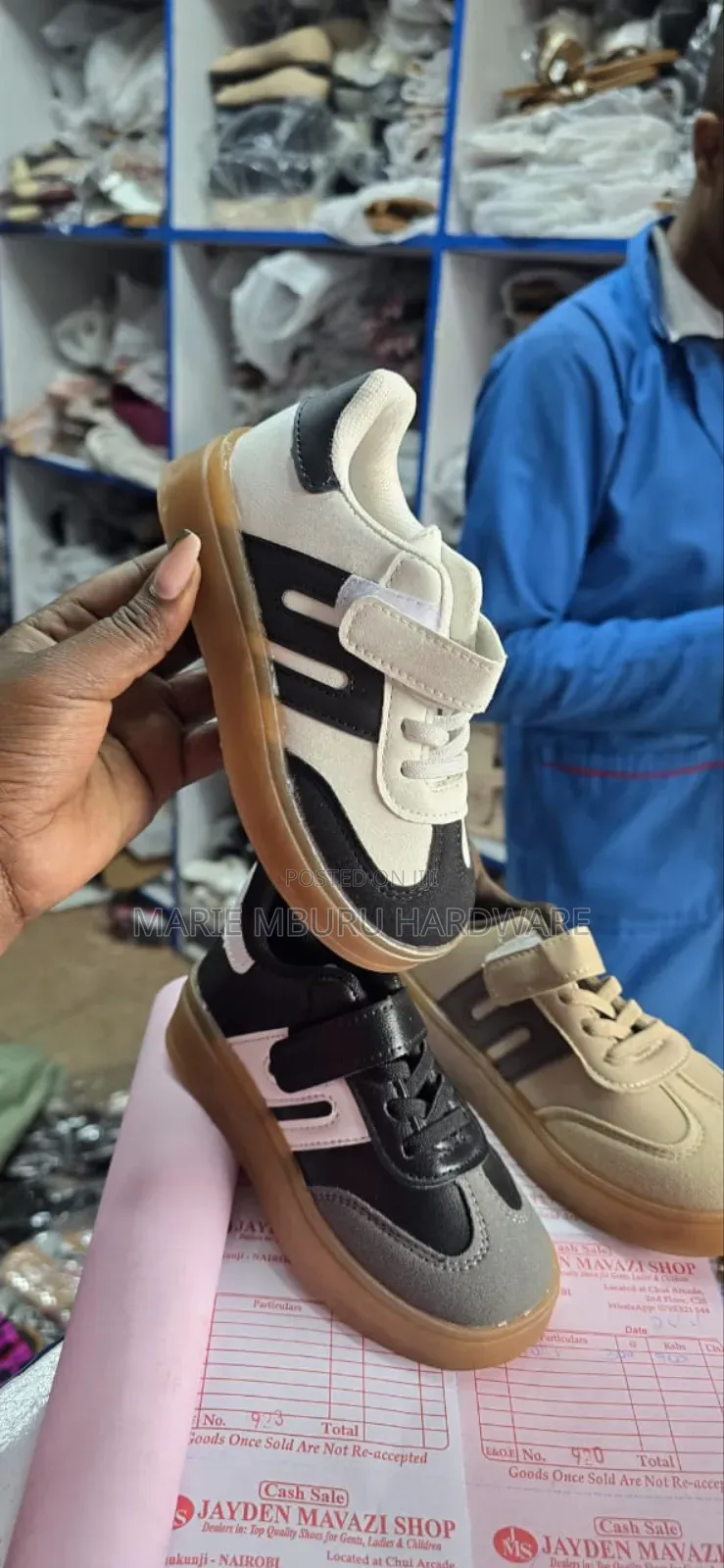All Kids Shoes Available
