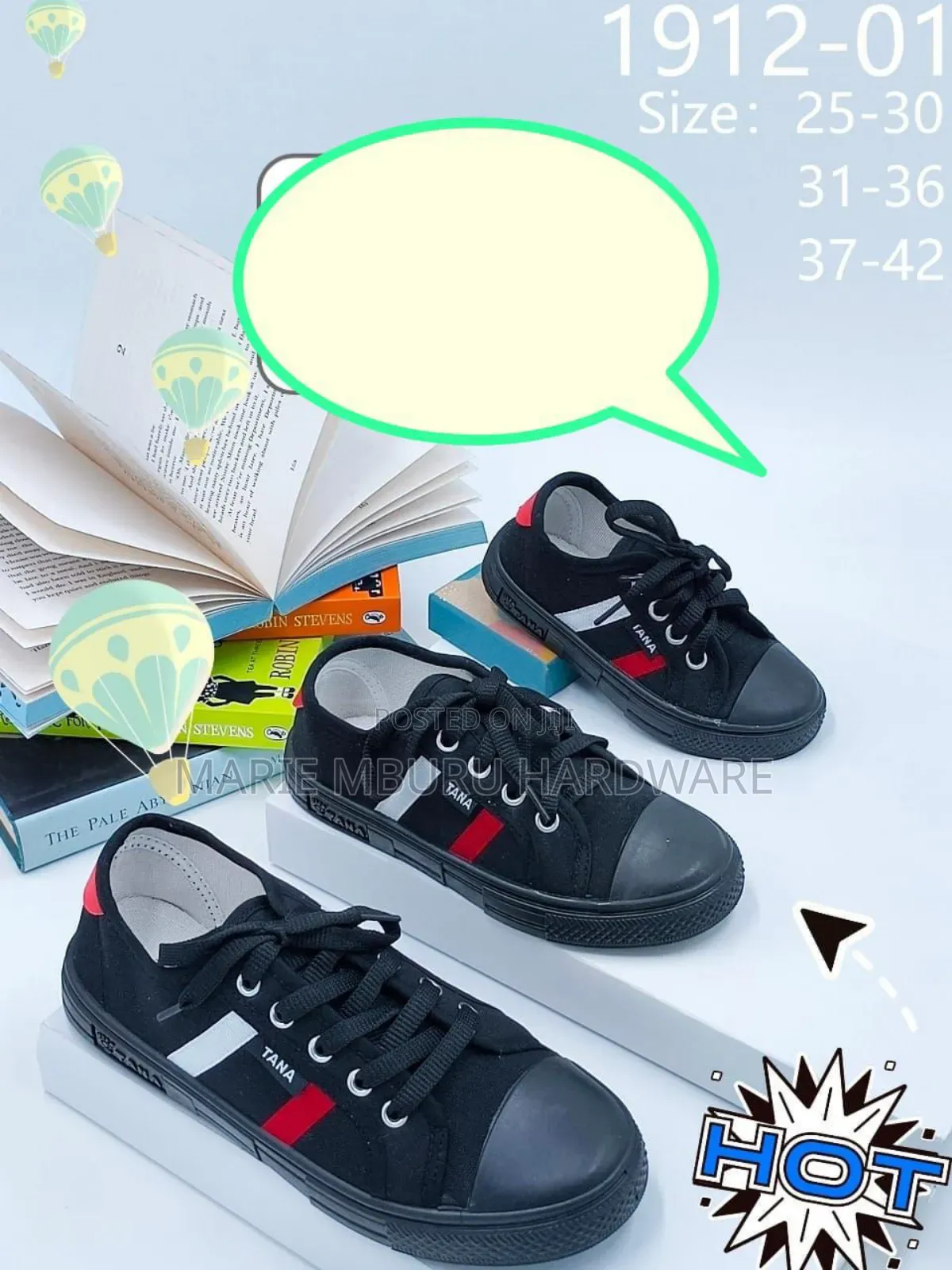 All Kids Shoes Available