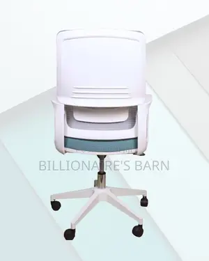 Breathable Mesh Office Chair — Clean Look, Cool Mesh Backrest