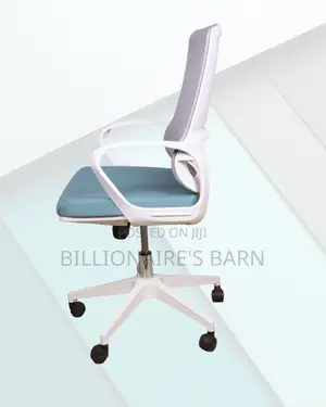 Breathable Mesh Office Chair — Clean Look, Cool Mesh Backrest