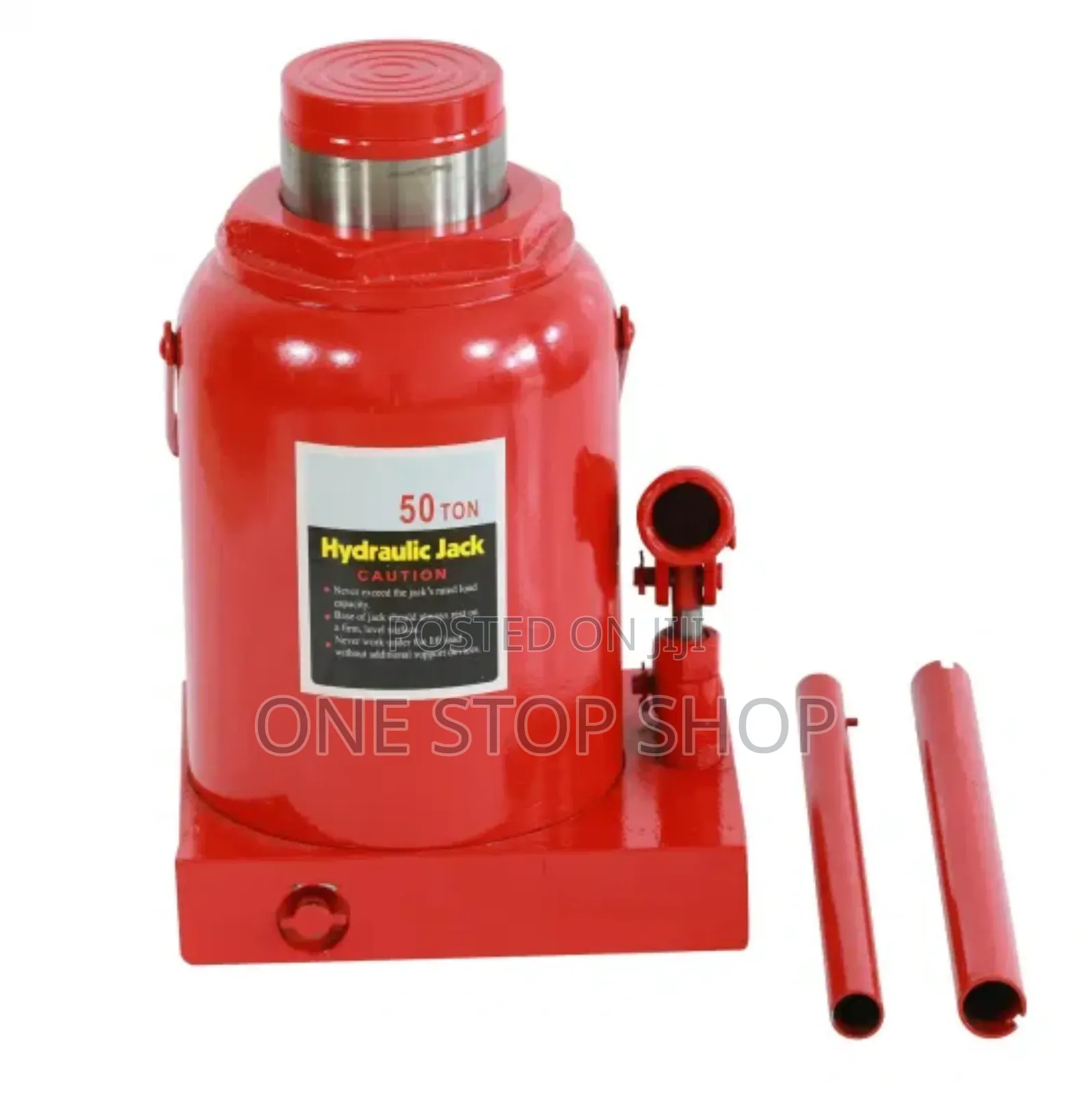 Portable 50kg Hydraulic Lifting Javk