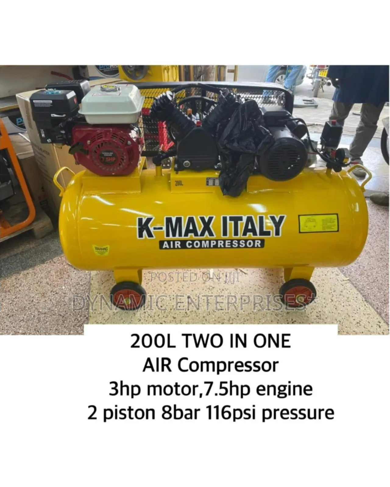 200l Hybrid Air Compressor