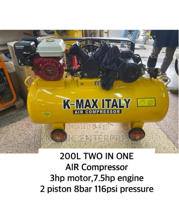 200l Hybrid Air Compressor