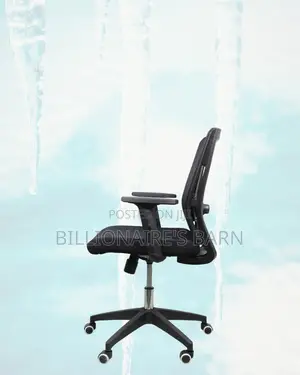 Mid-Back Chair Nylon Base — Workday Comfort, Nylon Base Stability